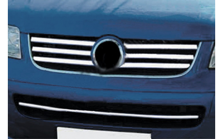 Хром накладки Volkswagen Multivan