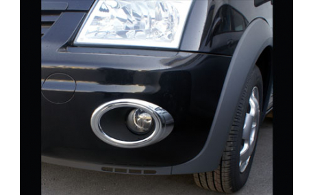 Хром накладки Ford Connect