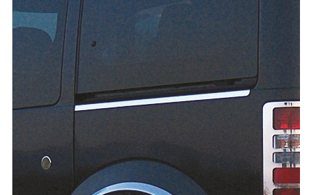 Хром накладки Ford Connect