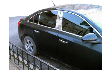 Хром накладки Chevrolet Cruze