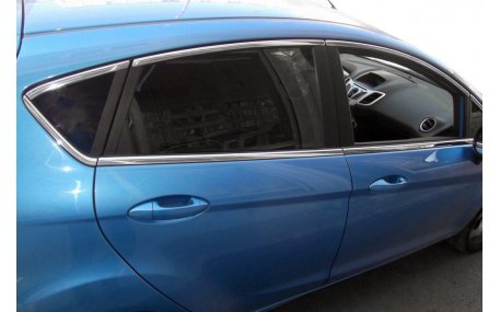Хром накладки Ford Fiesta