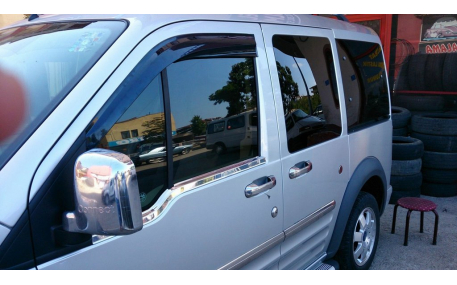 Хром накладки Ford Connect