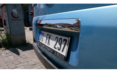 Хром накладки Peugeot Bipper