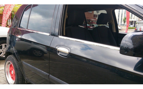 Хром накладки Hyundai Getz