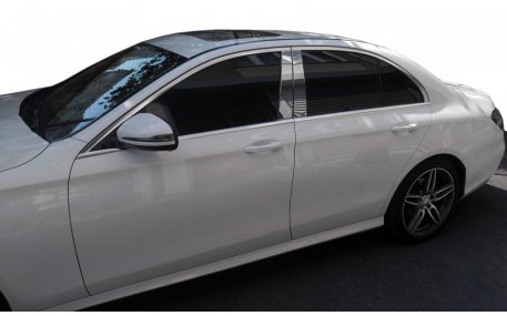 Хром накладки Mercedes E-class W213