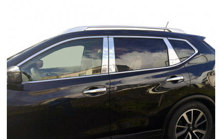 Хром накладки Nissan X-Trail T32