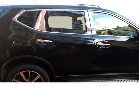 Хром накладки Nissan X-Trail T32