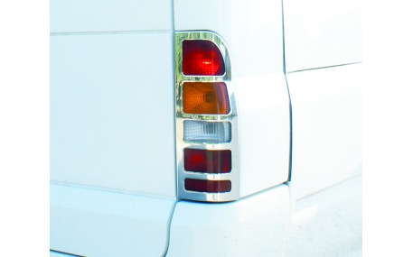 Хром накладки Ford Transit