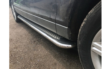 Подножки Audi Q7