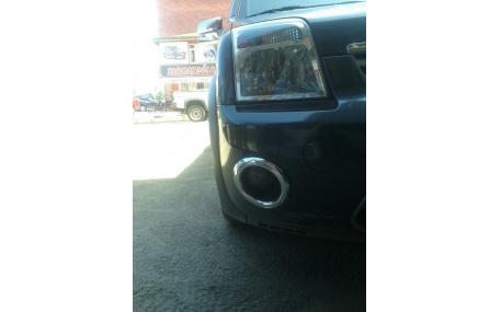 Хром накладки Ford Connect