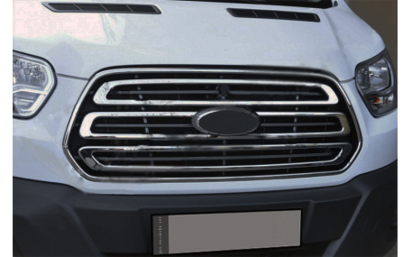 Хром накладки Ford Transit