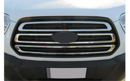 Хром накладки Ford Transit