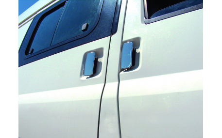 Хром накладки Ford Transit