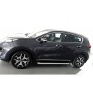 Подножки Kia Sportage