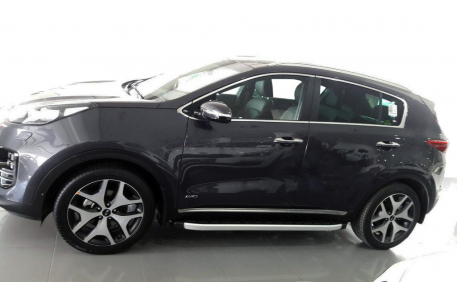 Подножки Kia Sportage