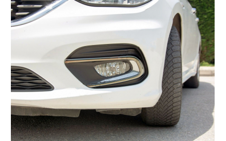 Хром накладки Fiat Tipo