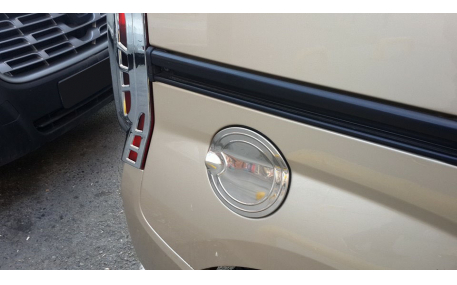 Хром накладки Citroen Nemo