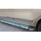 Хром накладки Citroen Nemo