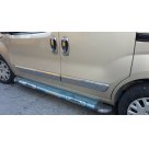 Хром накладки Fiat Fiorino