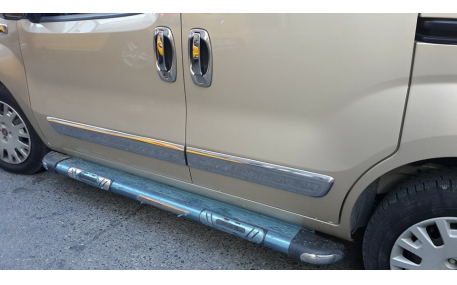 Хром накладки Citroen Nemo