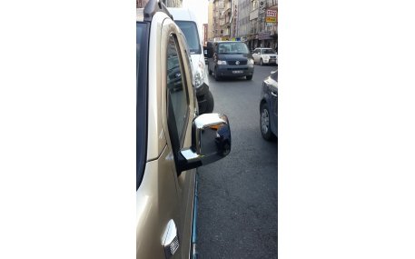 Хром накладки Citroen Nemo