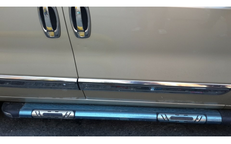 Хром накладки Citroen Nemo