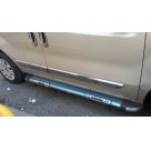 Хром накладки Fiat Fiorino