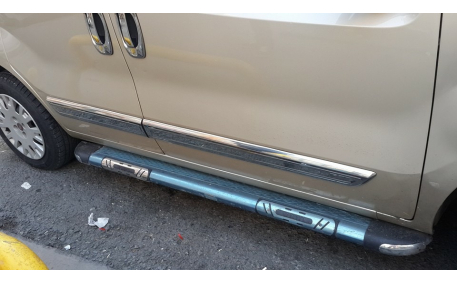 Хром накладки Citroen Nemo