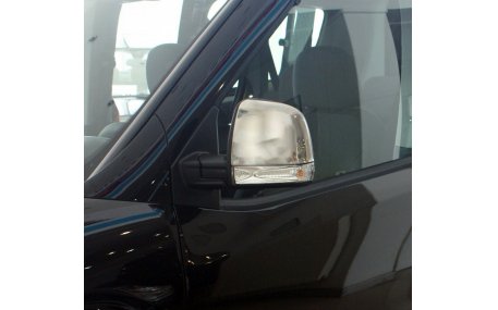 Хром накладки Opel Combo D