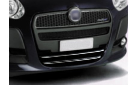Хром накладки Fiat Doblo