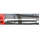 Хром накладки Fiat Doblo