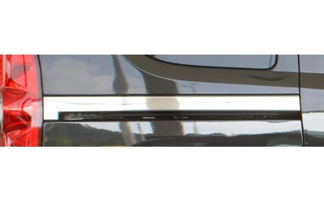 Хром накладки Fiat Doblo