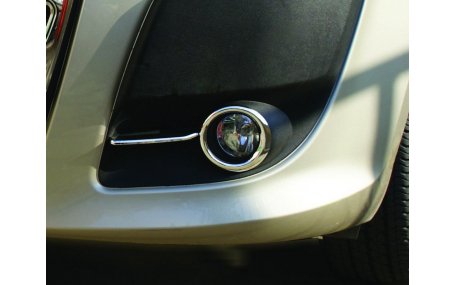 Хром накладки Fiat Doblo