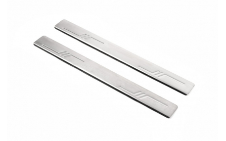 Накладки на пороги Citroen Nemo