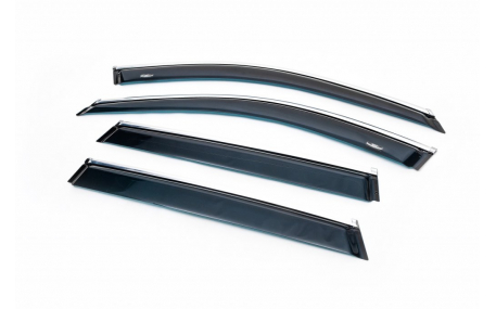 Дефлекторы окон BMW X1 (F48)