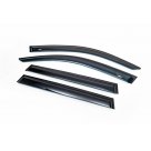 Дефлекторы окон BMW X3 F25