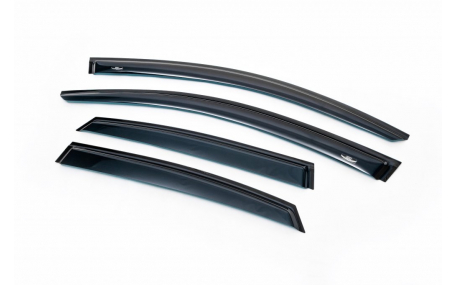 Дефлекторы окон Audi A6 C7