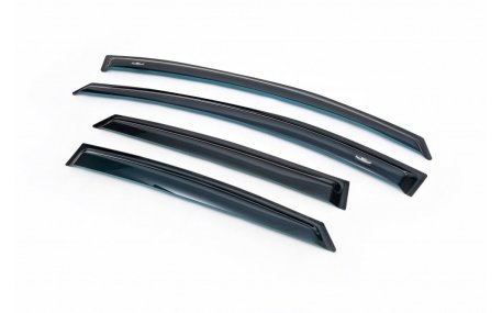 Дефлекторы окон Ford Fiesta Sedan