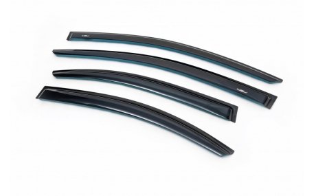Дефлекторы окон Chevrolet Aveo T300
