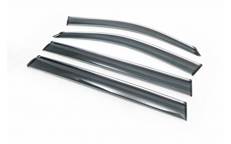 Дефлекторы окон Mercedes GL-class X166