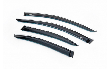 Дефлекторы окон Mercedec C-class W205