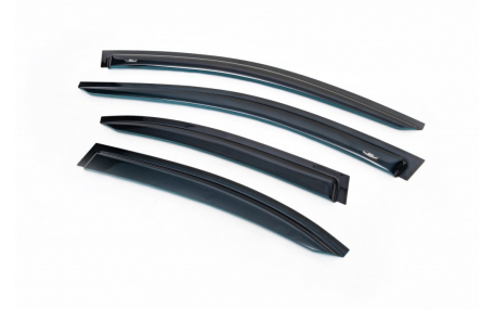 Дефлекторы окон Mercedes C-class W205