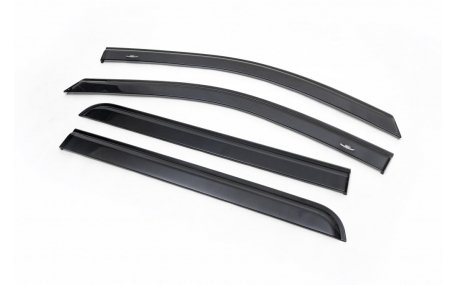 Дефлекторы окон Nissan Navara