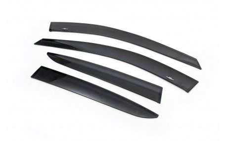 Дефлекторы окон Mazda 3