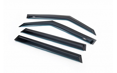 Дефлекторы окон Kia Soul