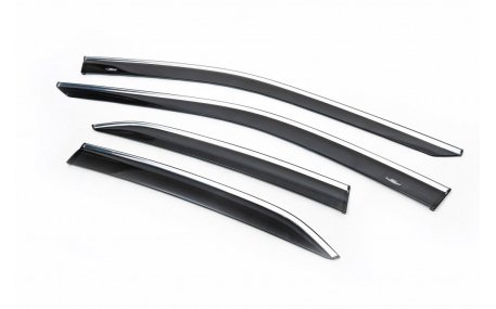 Дефлекторы окон Toyota Camry V70