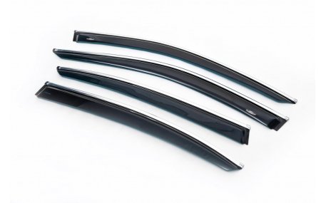 Дефлекторы окон Volkswagen Passat B8 Sedan