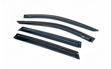 Дефлекторы окон Renault Koleos