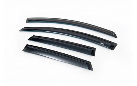 Дефлекторы окон Opel Astra J