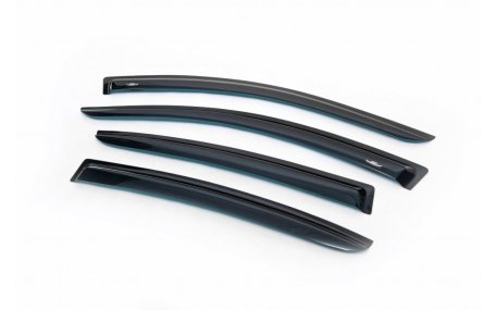Дефлекторы окон Opel Astra H